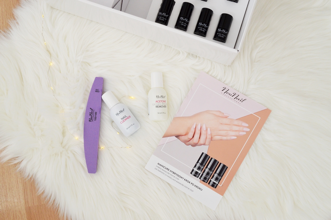 zestawy świąteczne NeoNail do manicure hybrydowego Puderek.com.pl